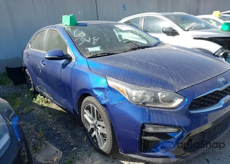 2020 Kia Forte Ex from USA, damaged, VIN 3KPF54AD7LE246284